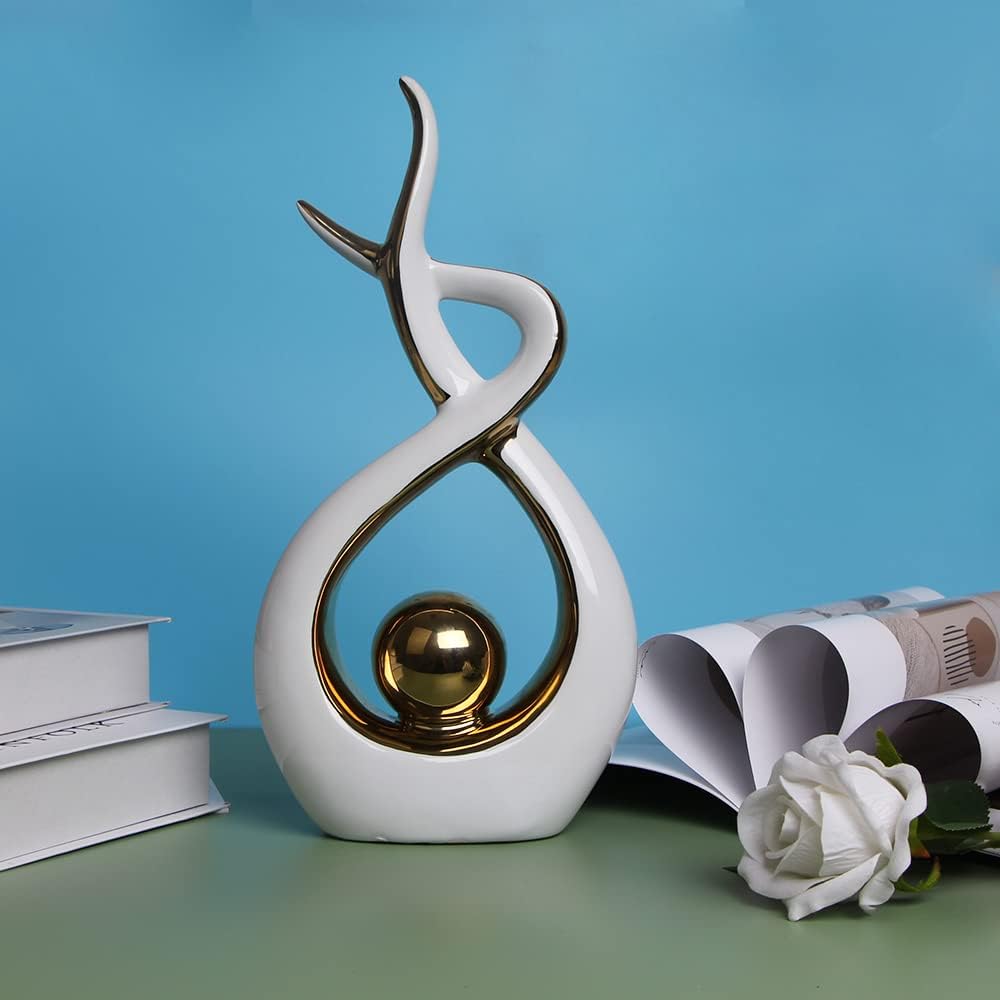 Modern Abstract Statue