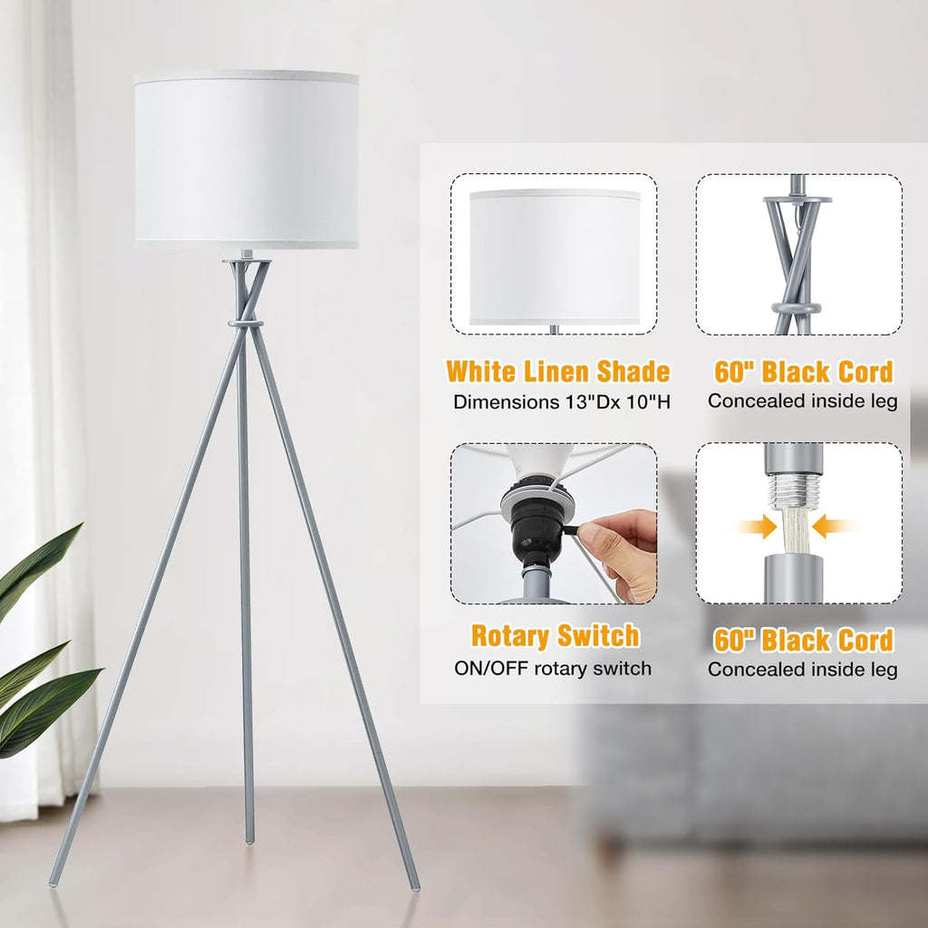 Tripod Floor Lamp