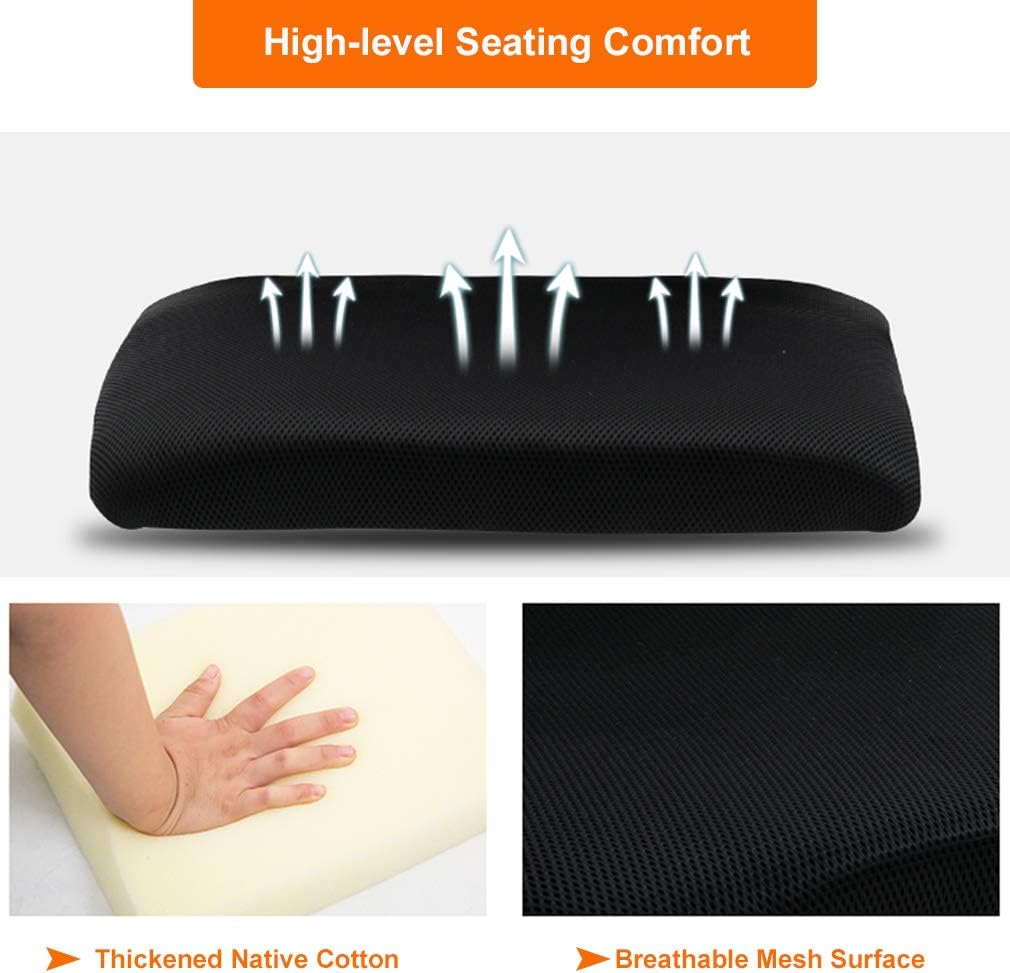 Ergonomic Adjustable Rolling Chair