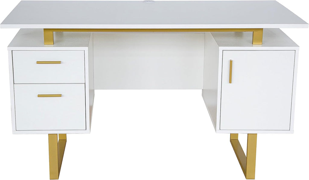 Modern Floating Desk