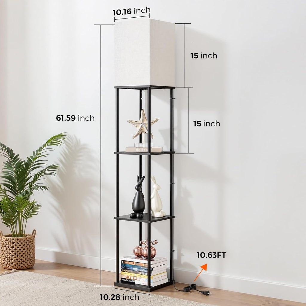 Bookshelf Floor Lamp