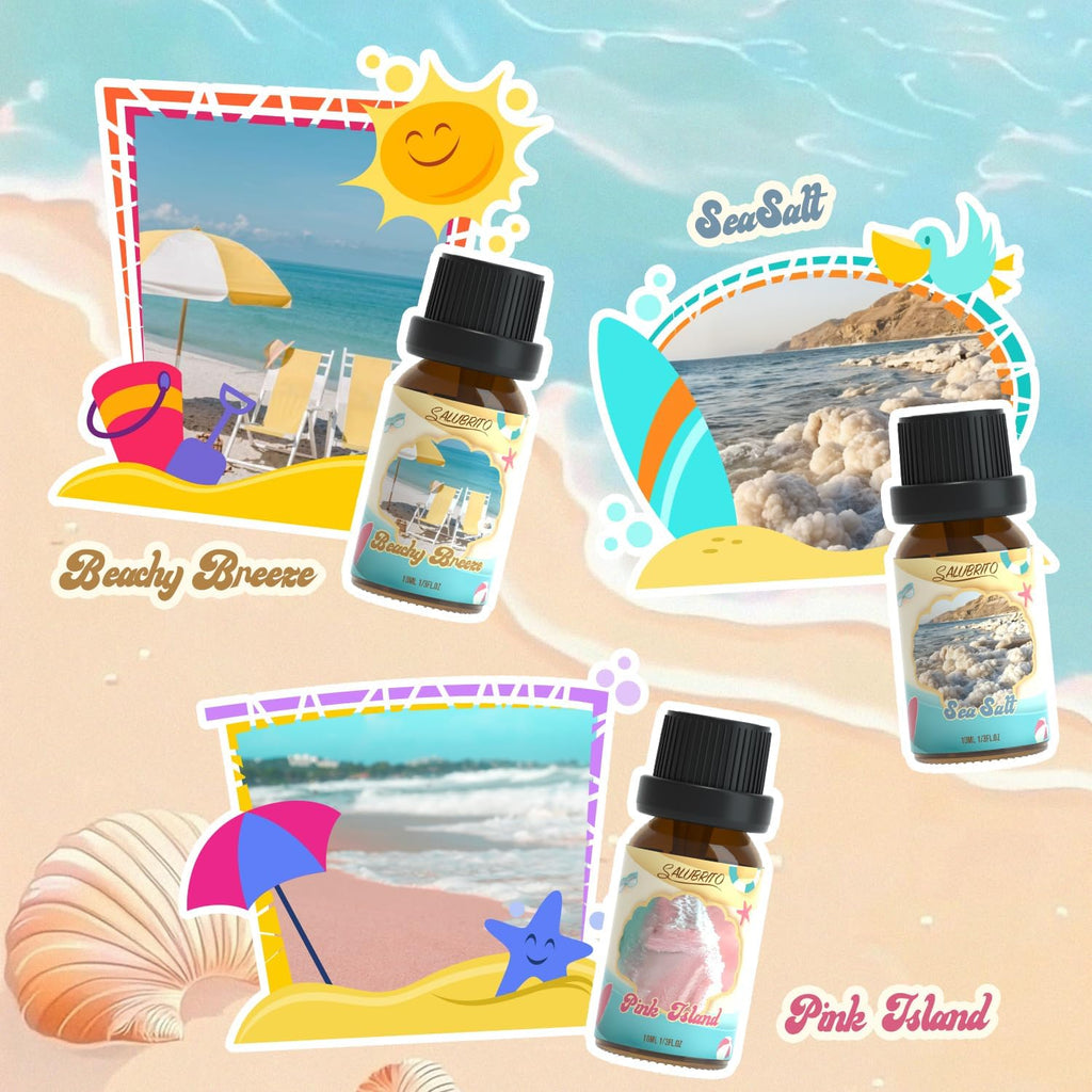 Beach Day Essential Oils Set