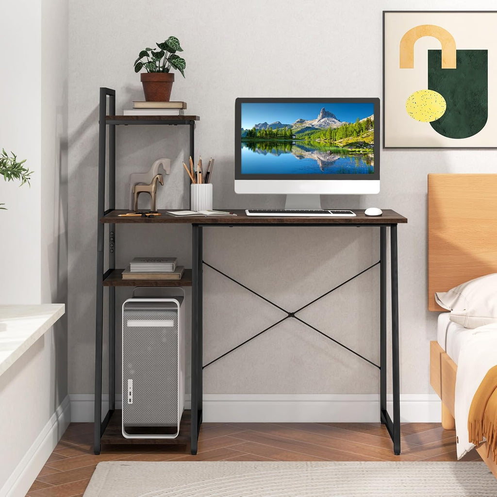 47.5” Desk with Shelf