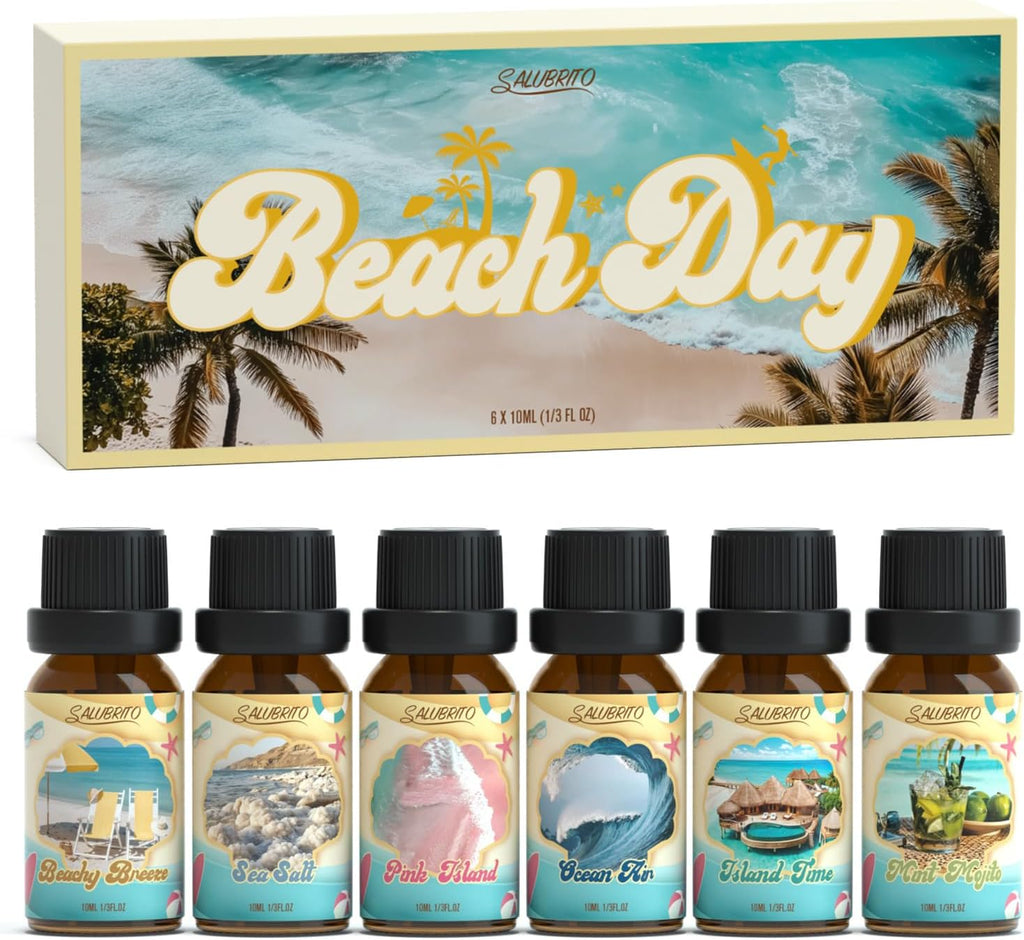 Beach Day Essential Oils Set
