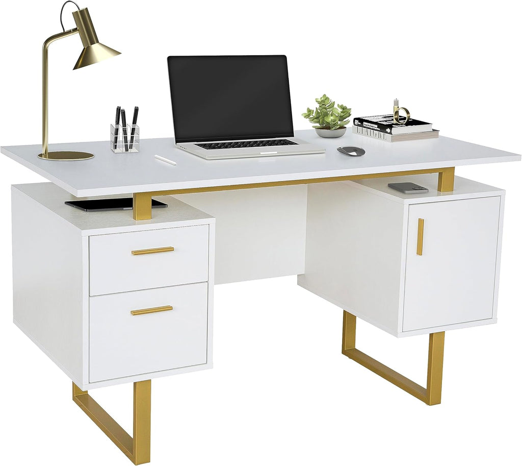 Modern Floating Desk