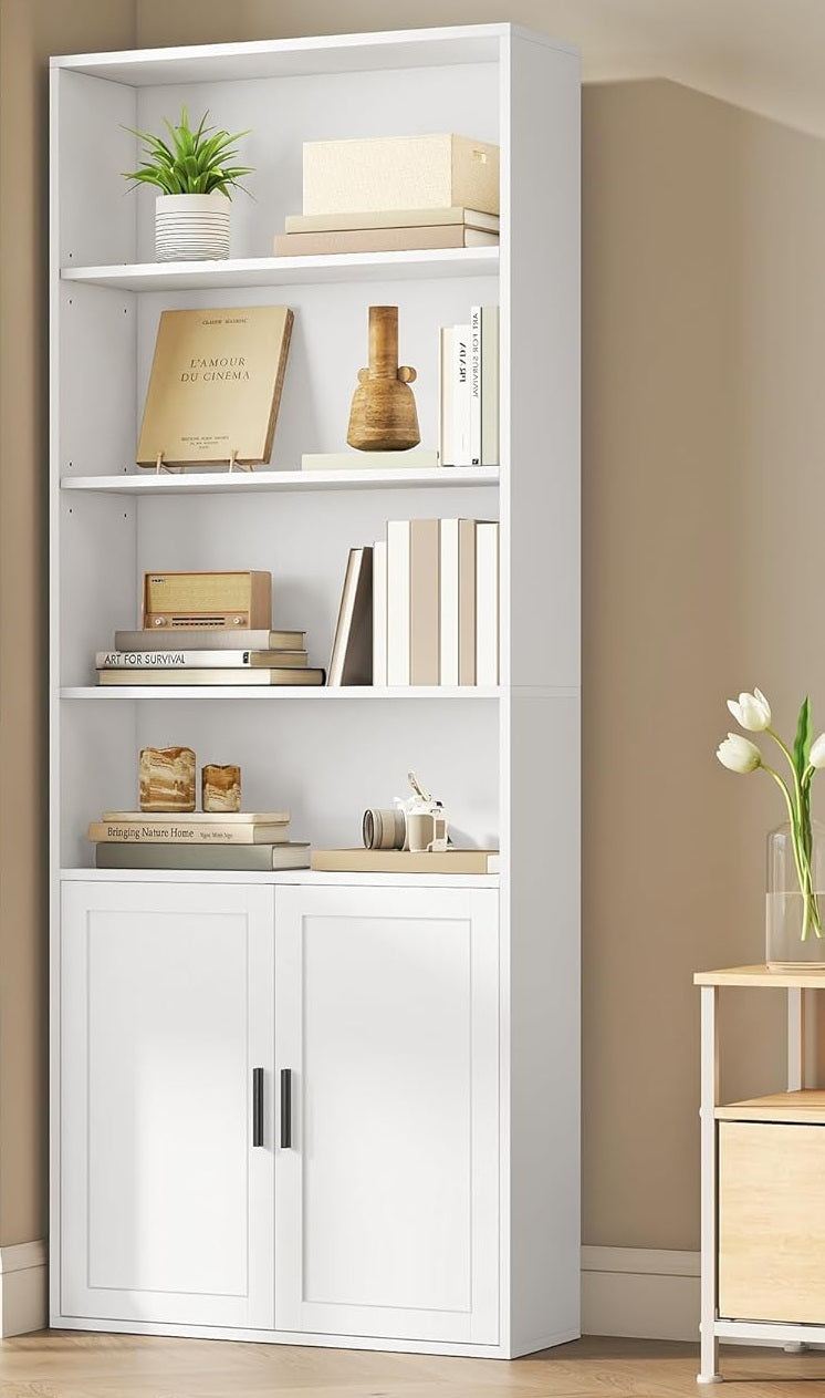 6-Tier Bookshelf
