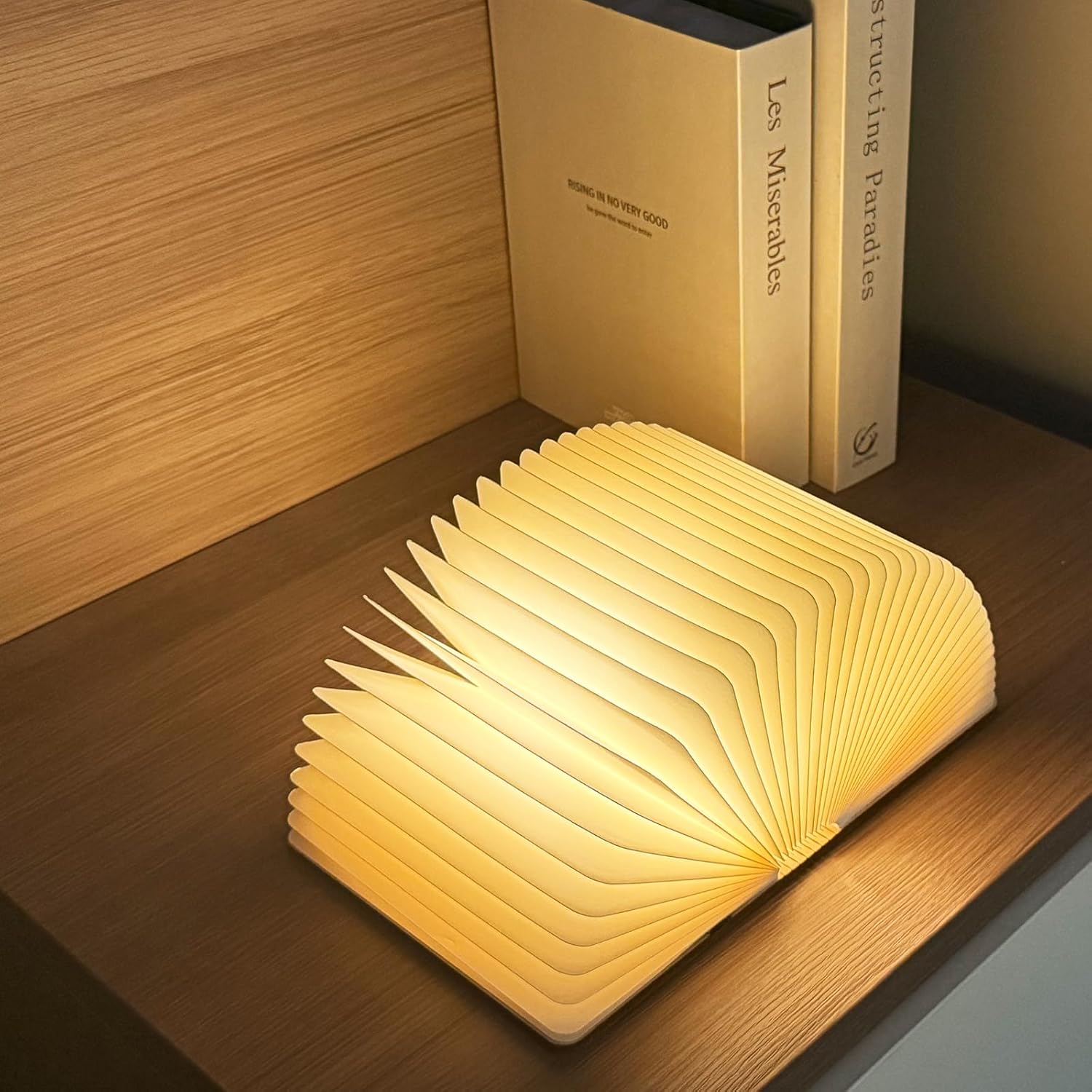 7-Color Book Lamp