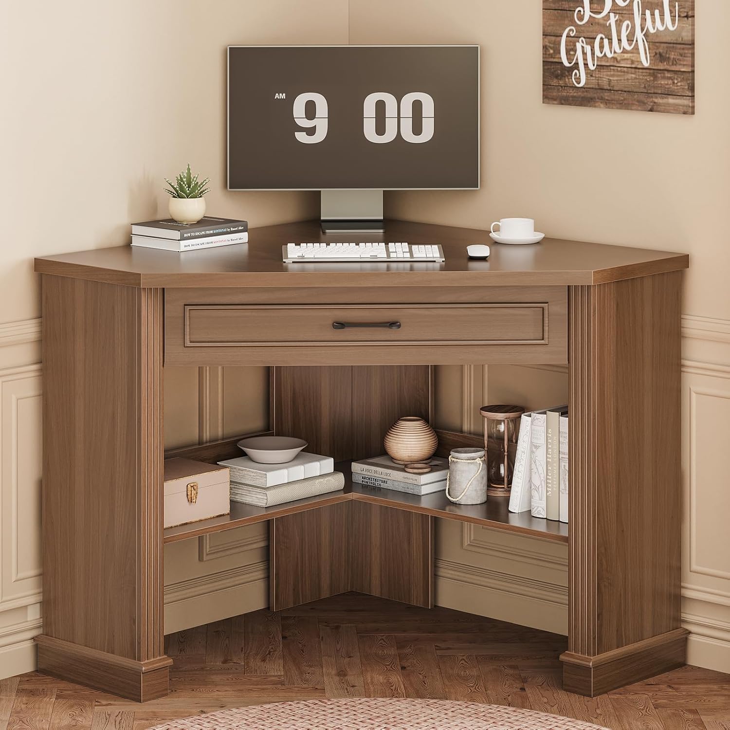 Small Corner Desk
