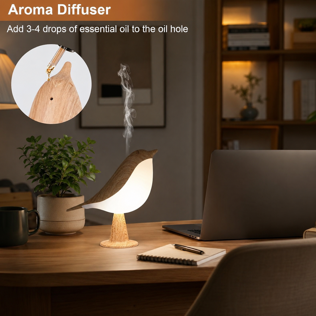 Bird Lamp