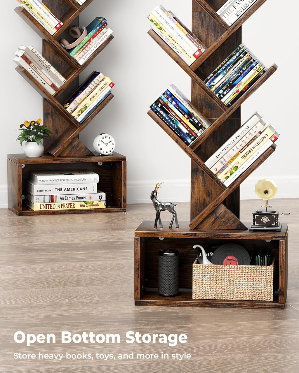 Tree Bookshelf Lamp
