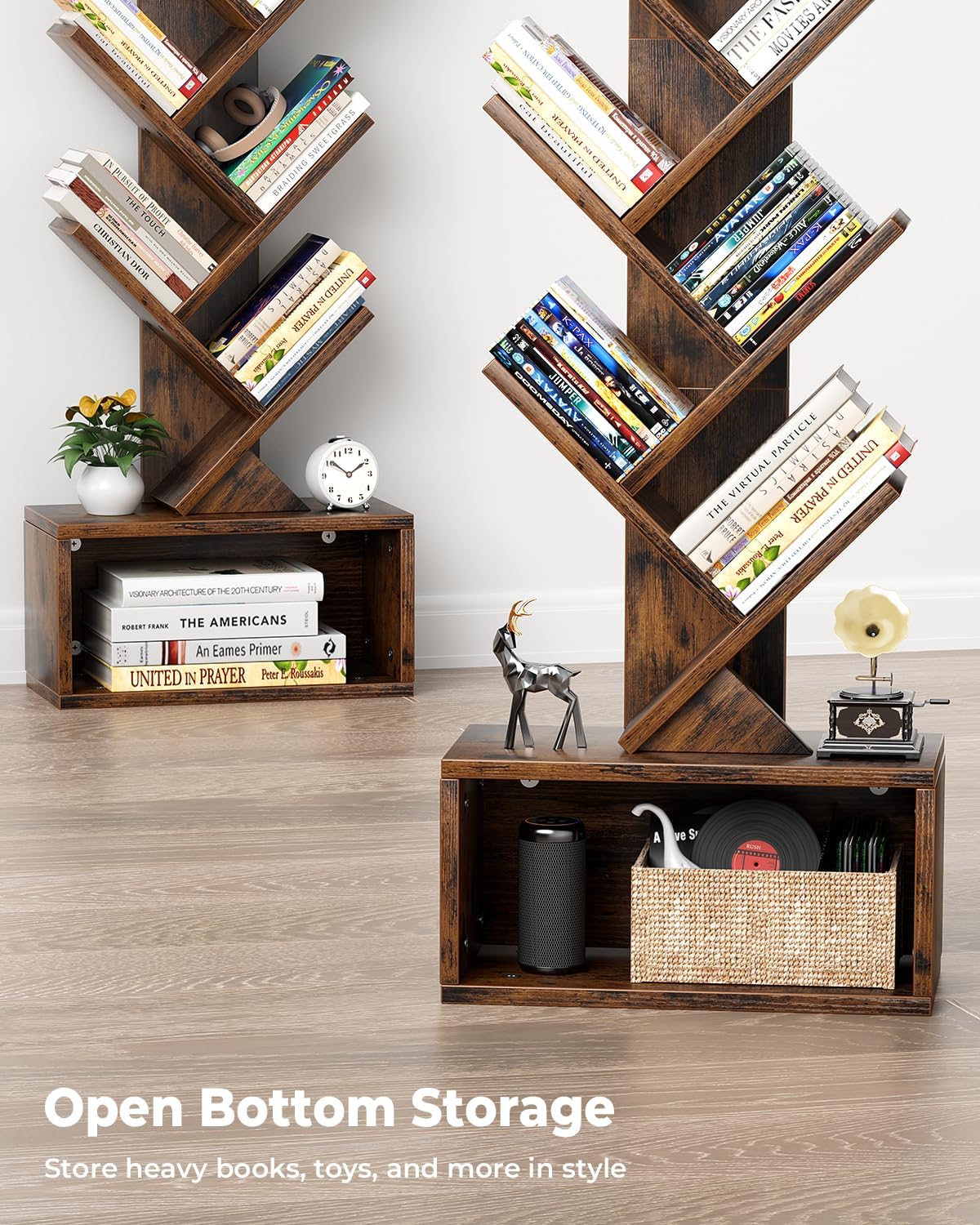 Tree Bookshelf Lamp