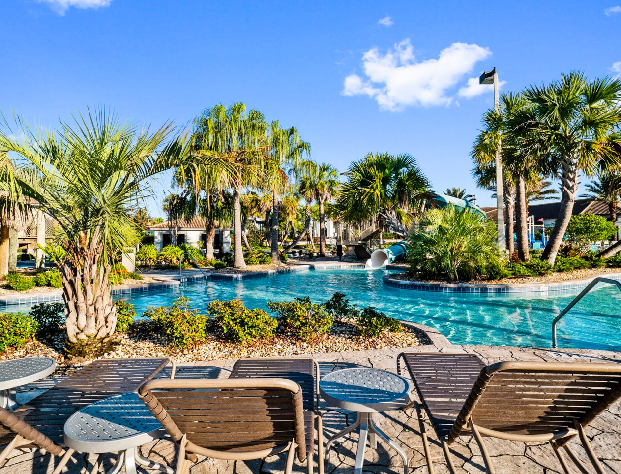 Orlando Private Pool Luxury Vacation Home
